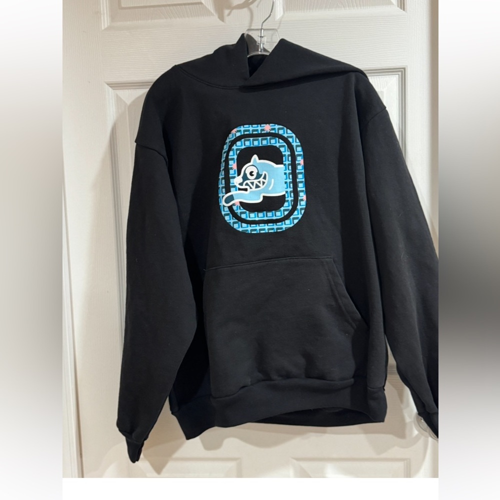 Overtime Cold Hearts IceCream Hoodie, unisex NWT‎